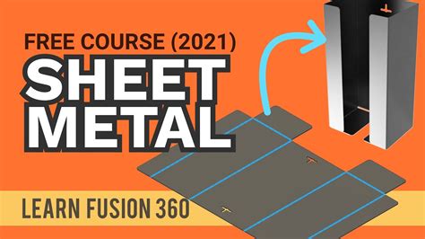 autodesk fusion sheet metal|fusion 360 sheet metal tutorial.